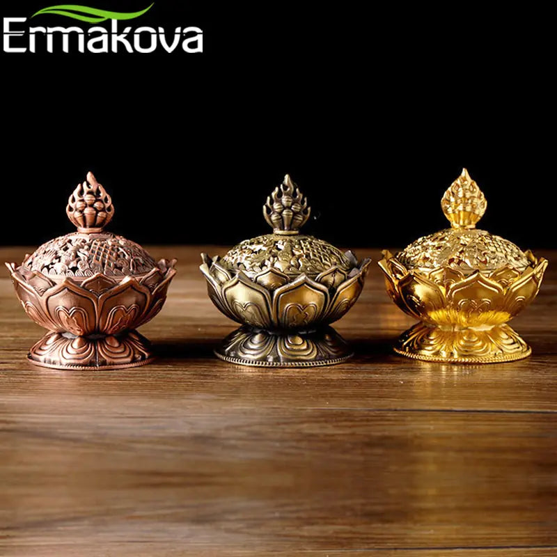 Lotus Flower Incense Burner