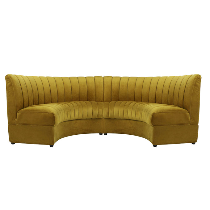 Conrad Demilune Sofa, 2 piece