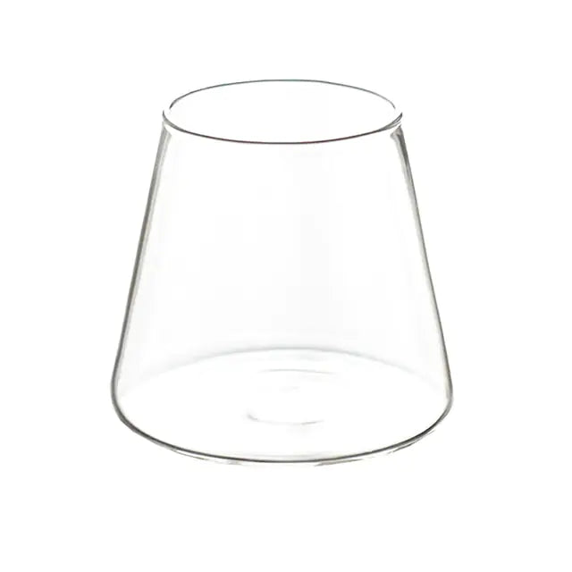 Japanese Fuji Mountain Glass