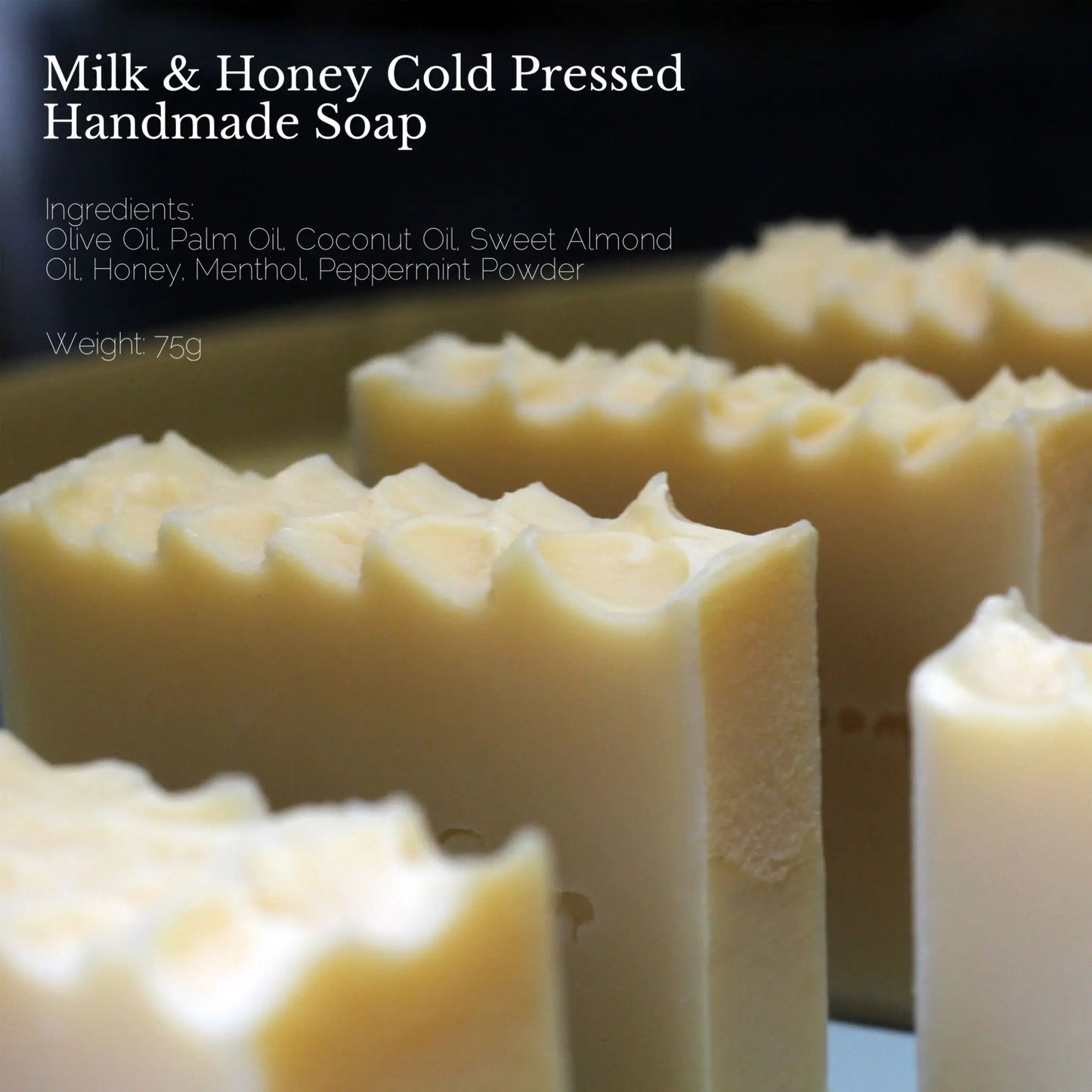 Milk Honey Natural Handmade Soap