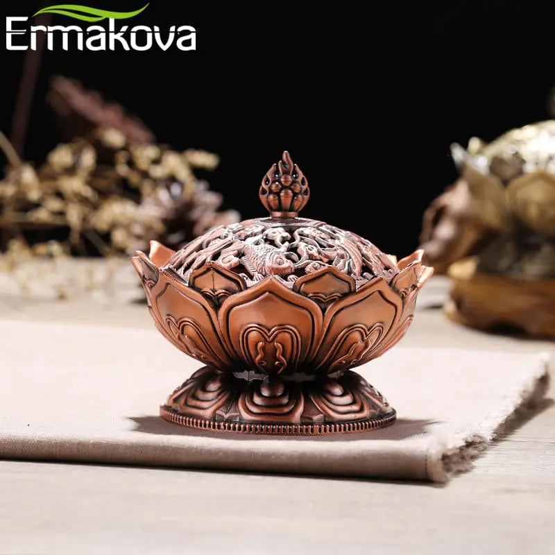 Lotus Flower Incense Burner