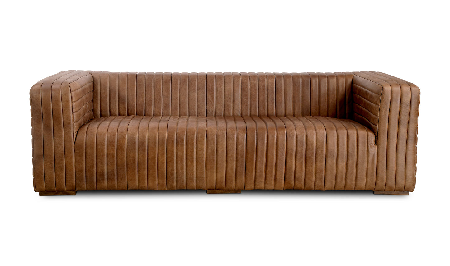 Castle Leather Sofa