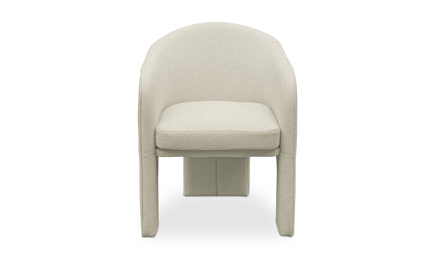 Clara Dining Chair Performance Fabric