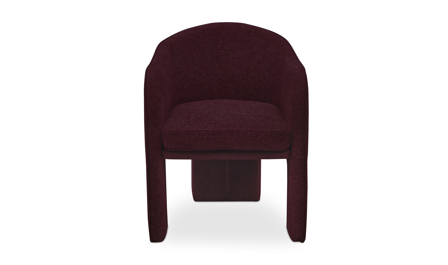 Clara Dining Chair Performance Fabric