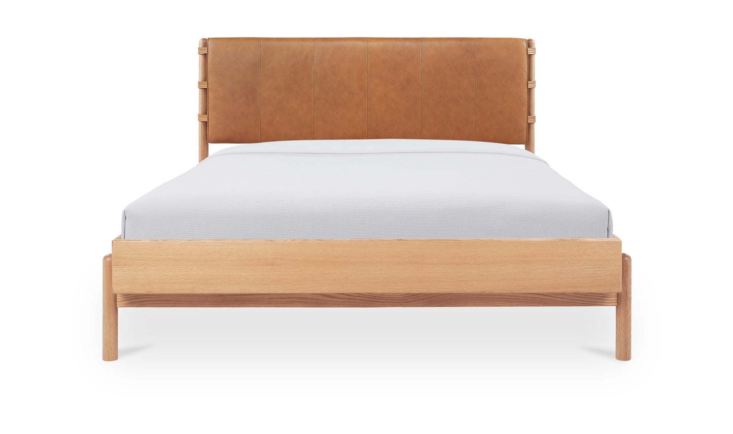 Colby Leather Bed Frame