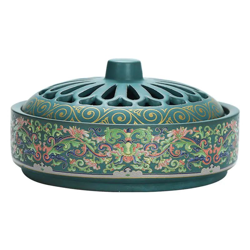 Round Incense Burner