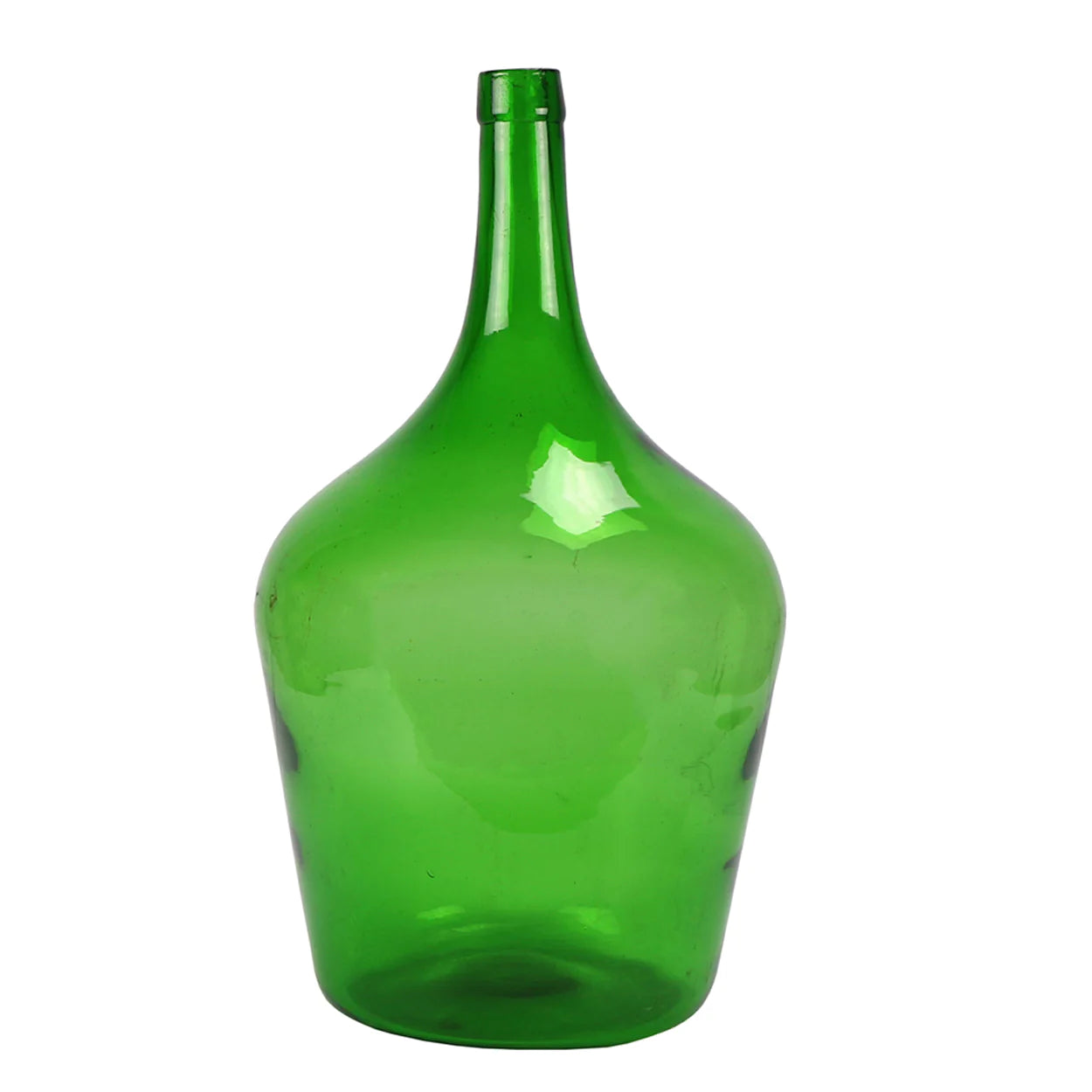 French Vintage Demijohn Bottle