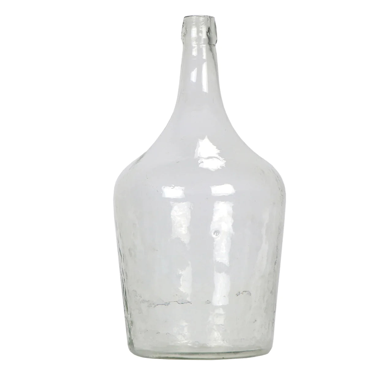 French Vintage Demijohn Bottle