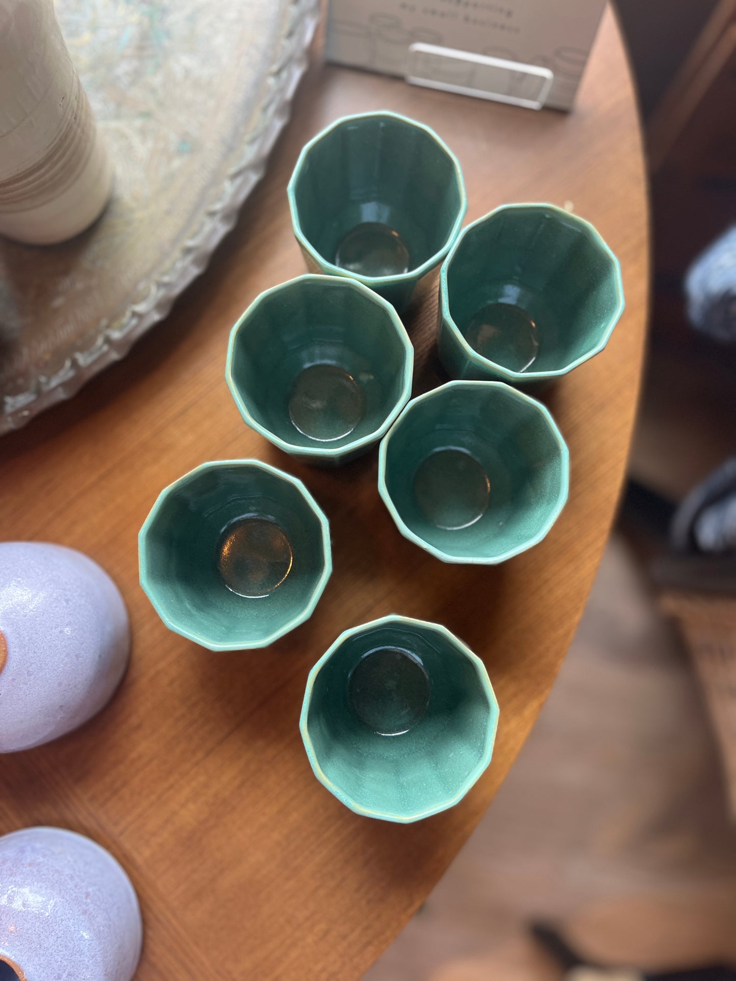 Lofi Potter Green Cups