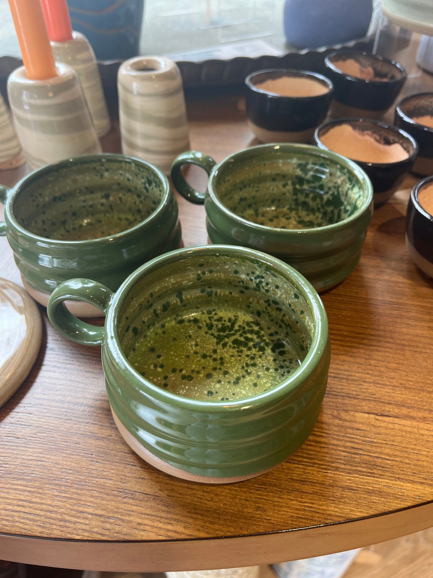 Lofi Potter Green Mugs