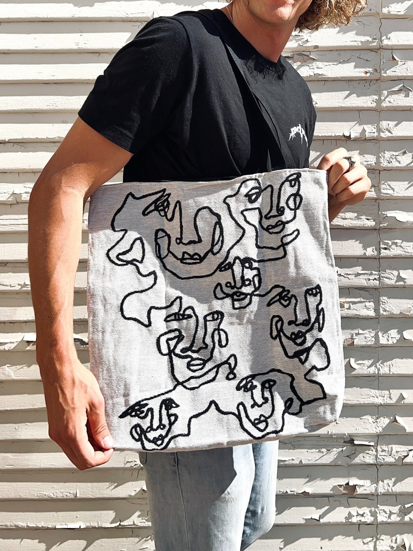 PAR KER made LA CARA Tote Bag