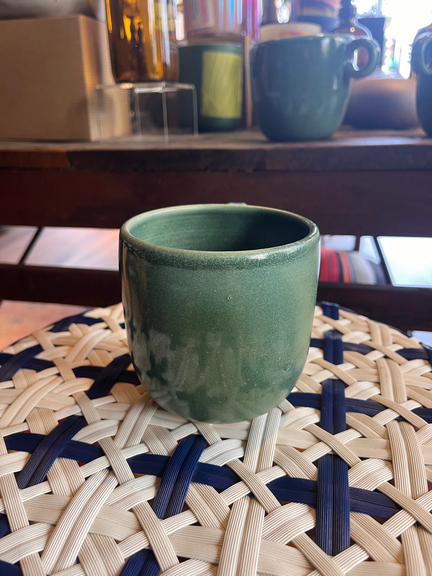 Lofi Potter Forest Green Mugs