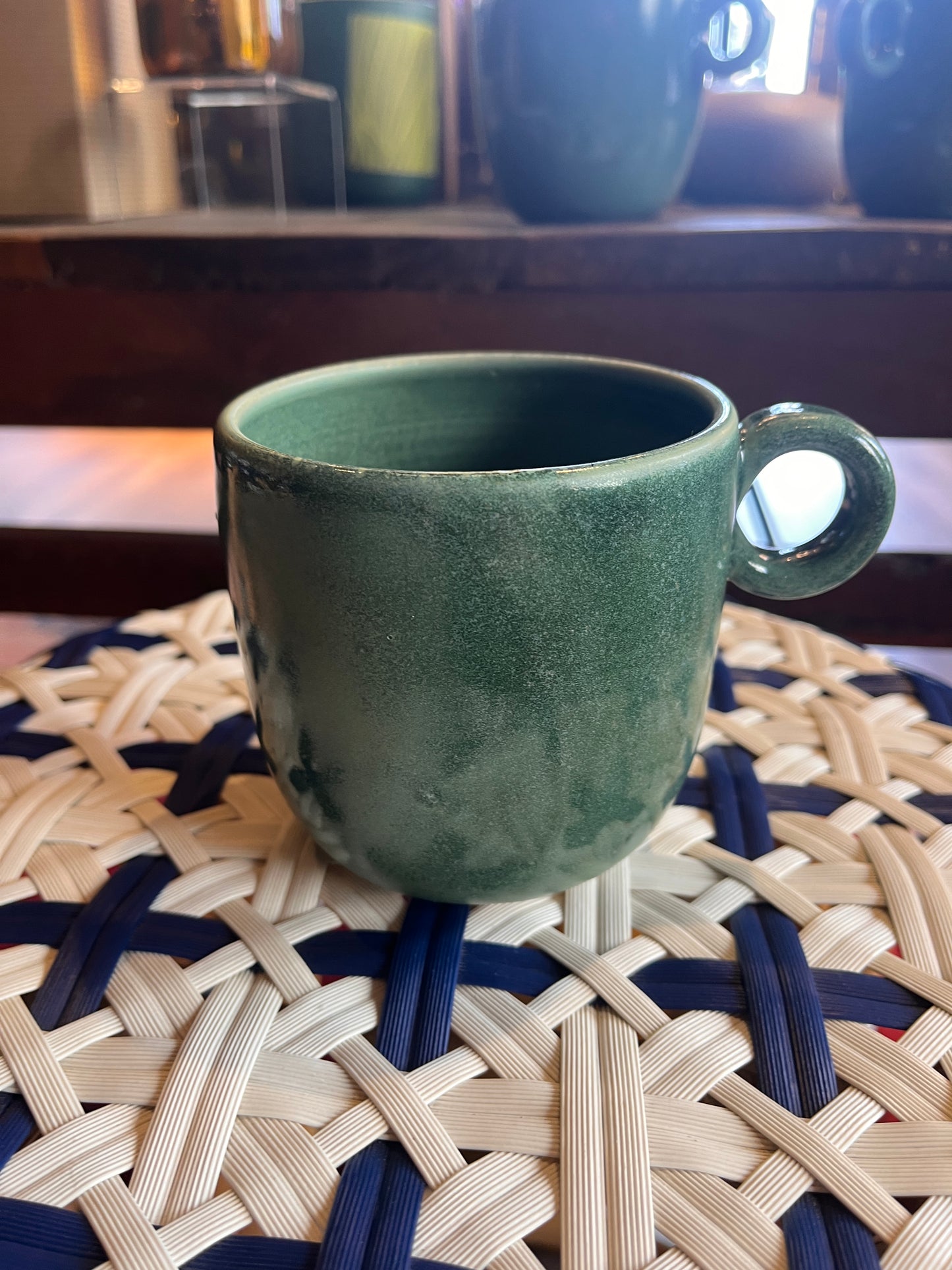 Lofi Potter Forest Green Mugs