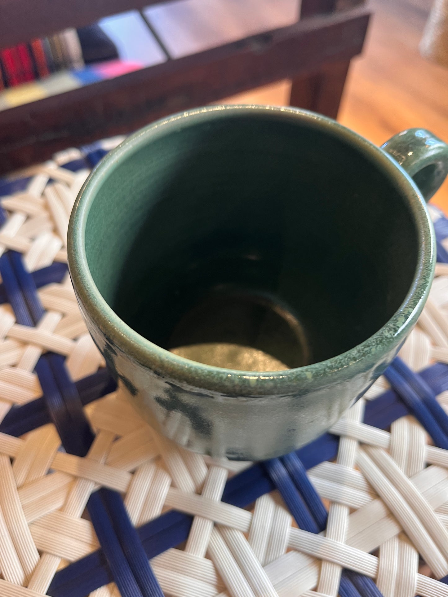 Lofi Potter Forest Green Mugs