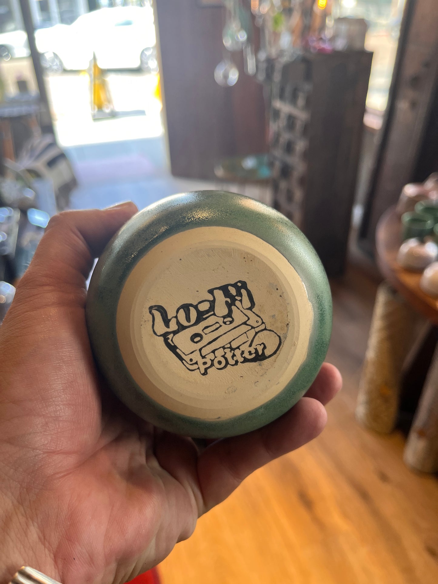 Lofi Potter Forest Green Mugs