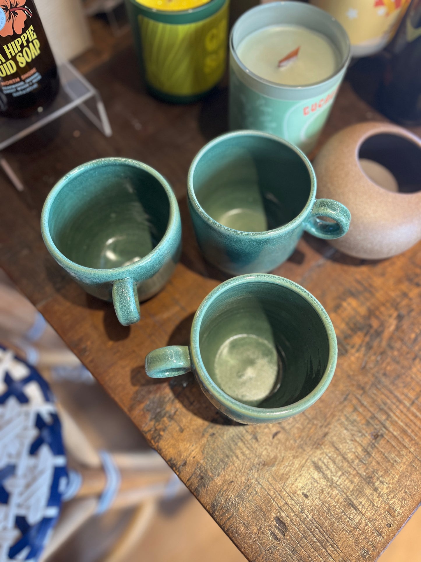 Lofi Potter Forest Green Mugs