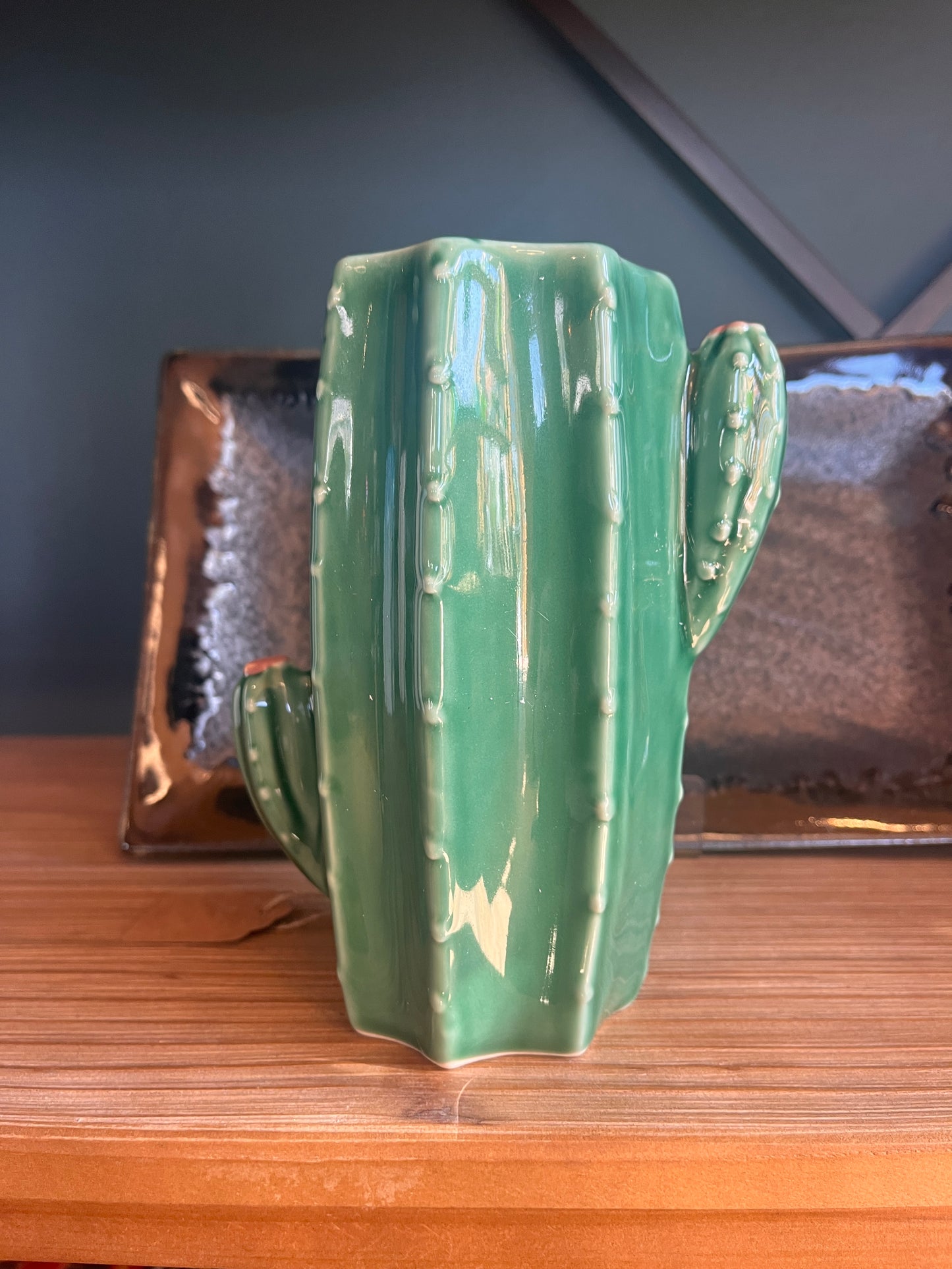 Ceramic Cactus Vase