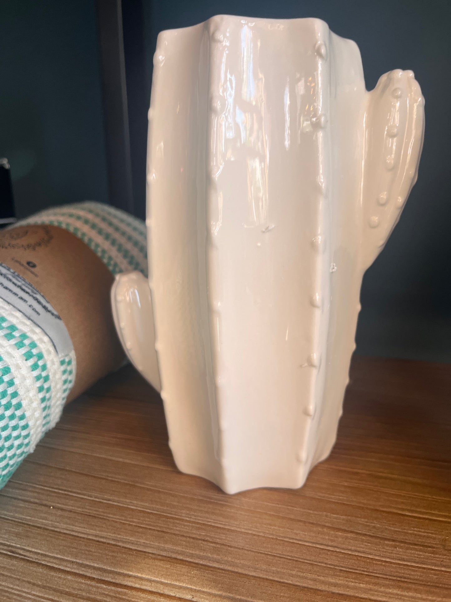 Ceramic Cactus Vase