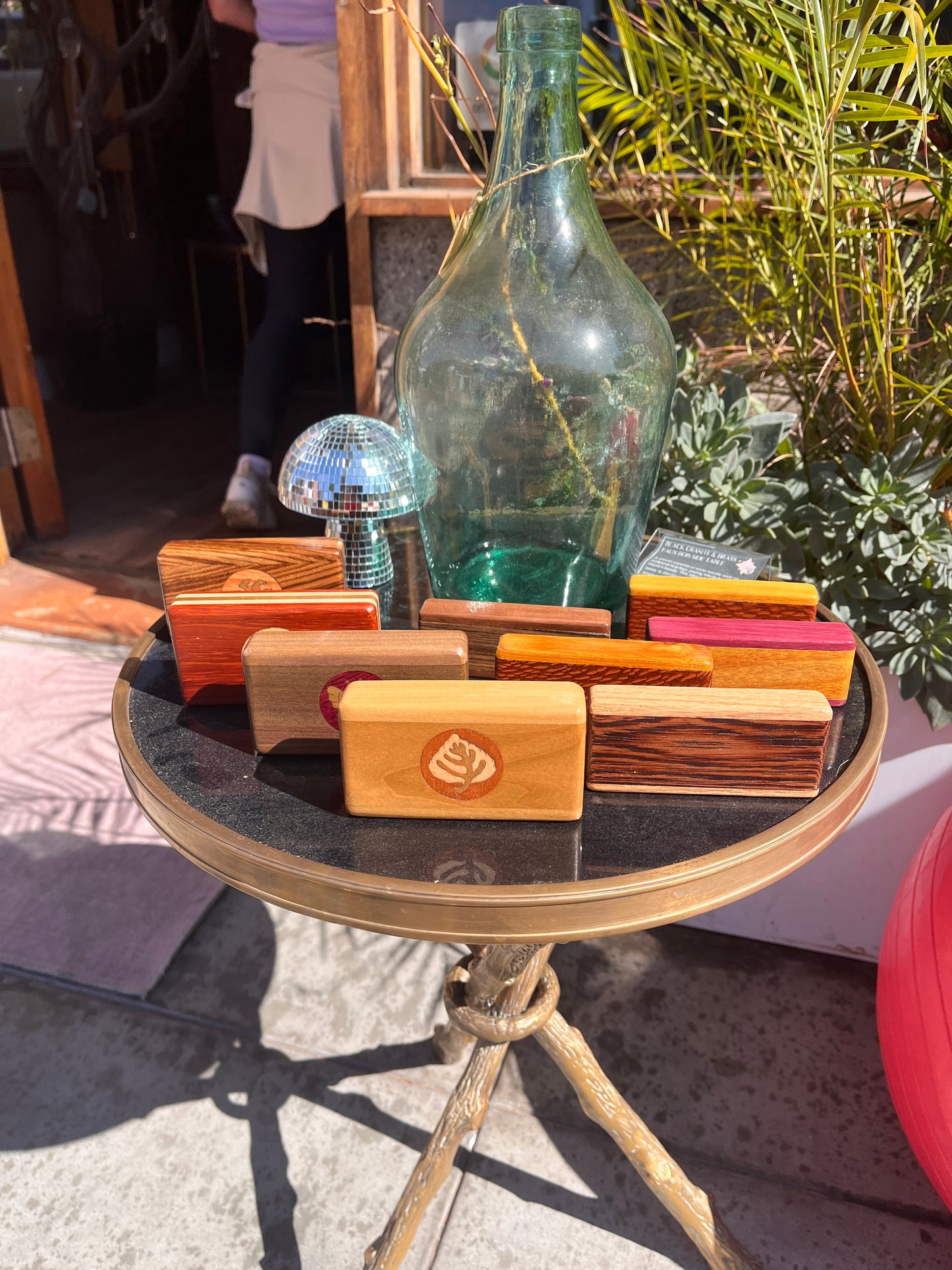 Uncle Tim's Handmade Wooden Stash Boxes