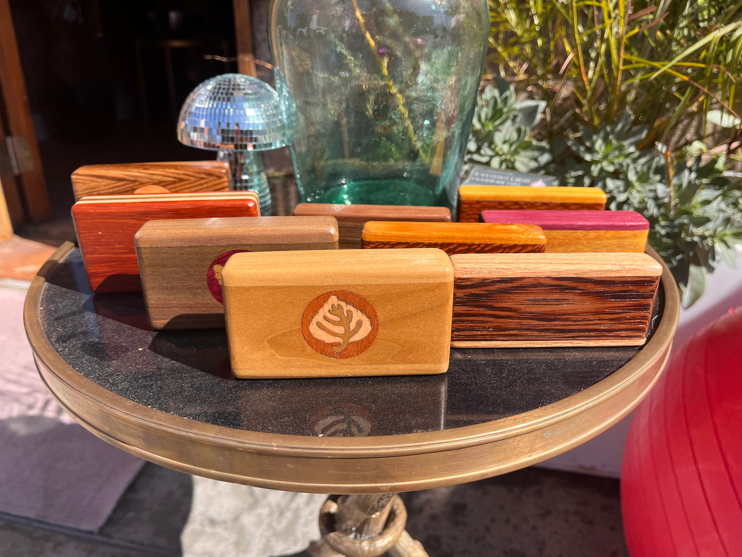 Uncle Tim's Handmade Wooden Stash Boxes