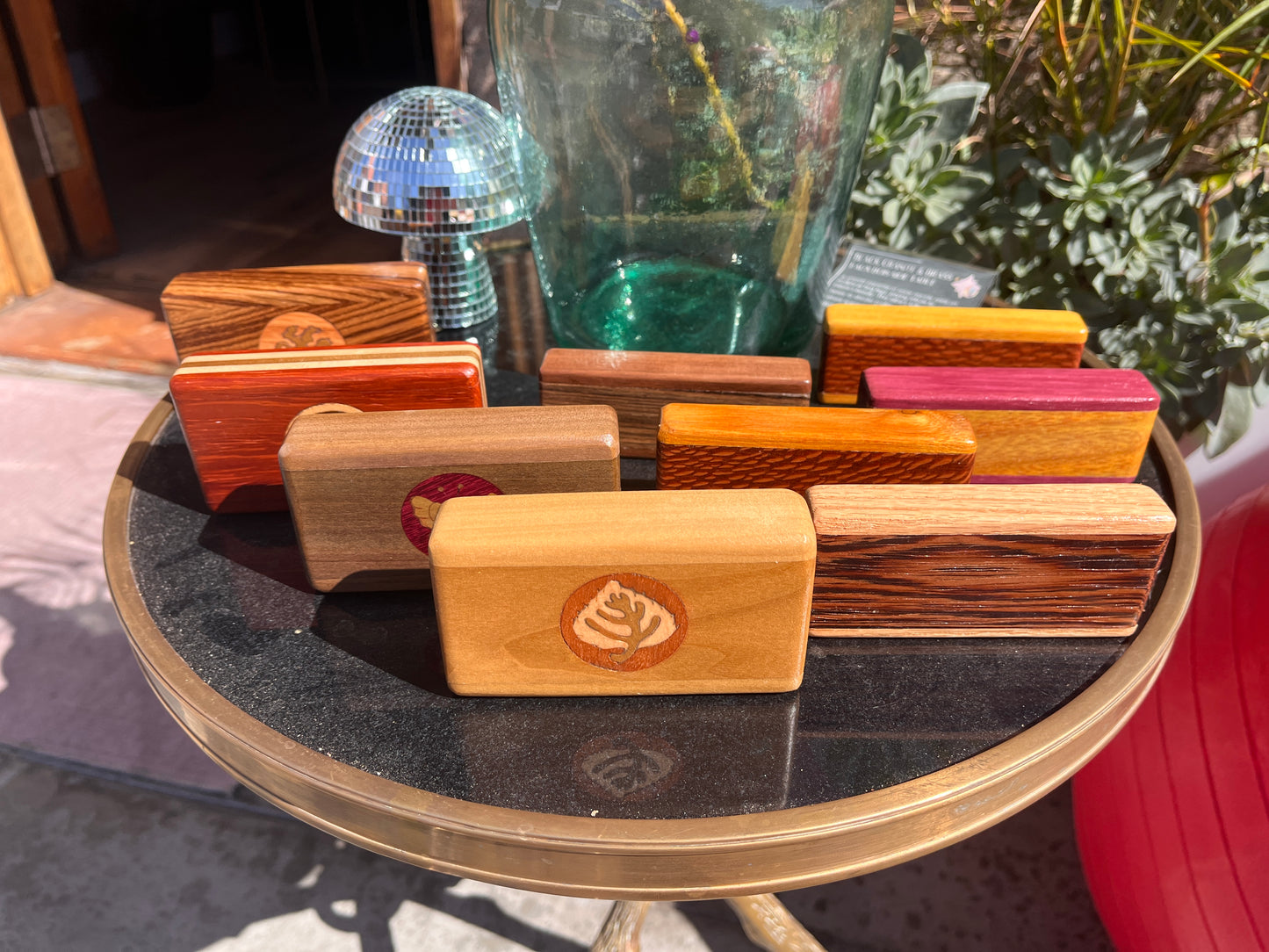 Uncle Tim's Handmade Wooden Stash Boxes