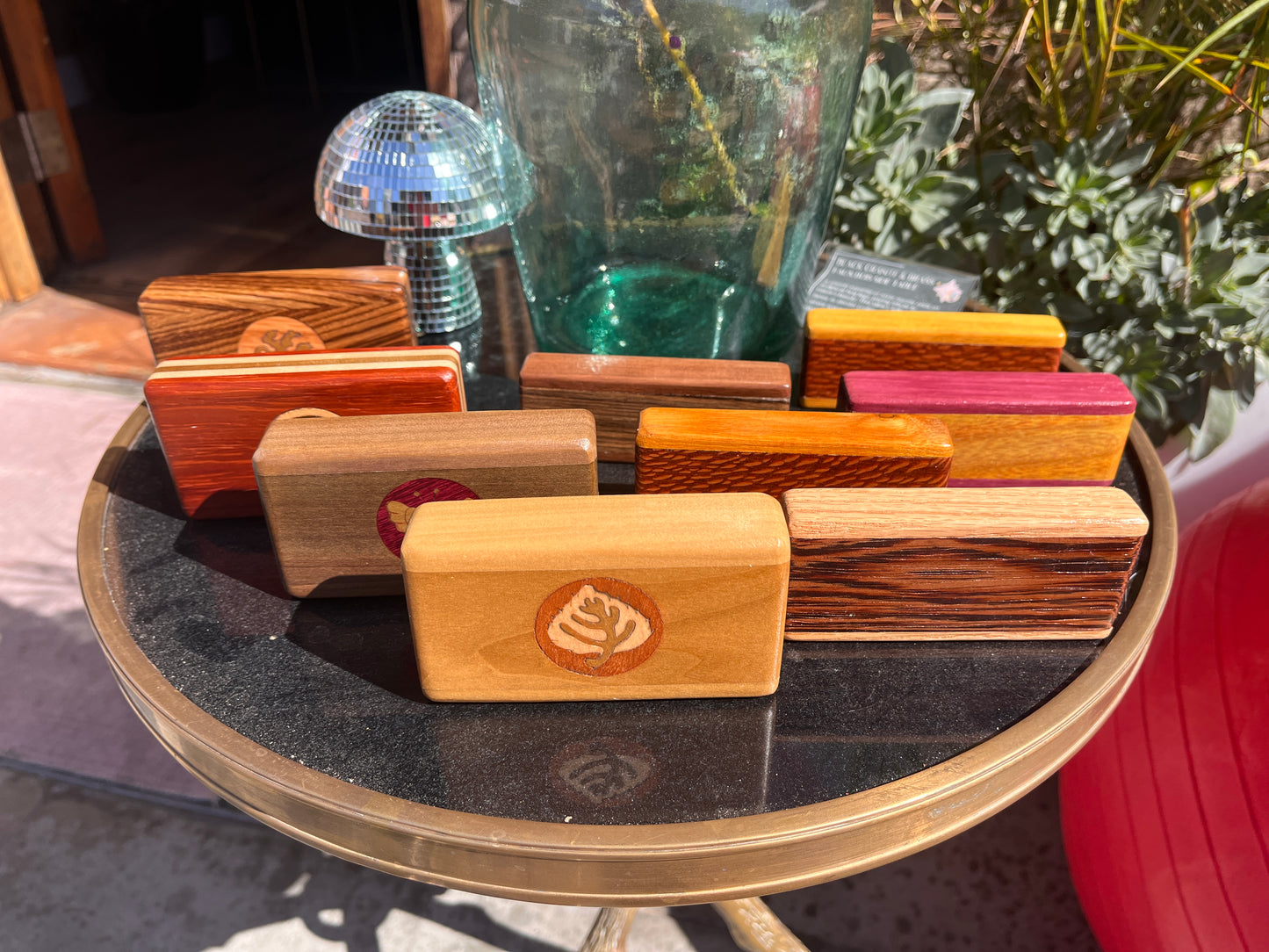 Uncle Tim's Handmade Wooden Stash Boxes