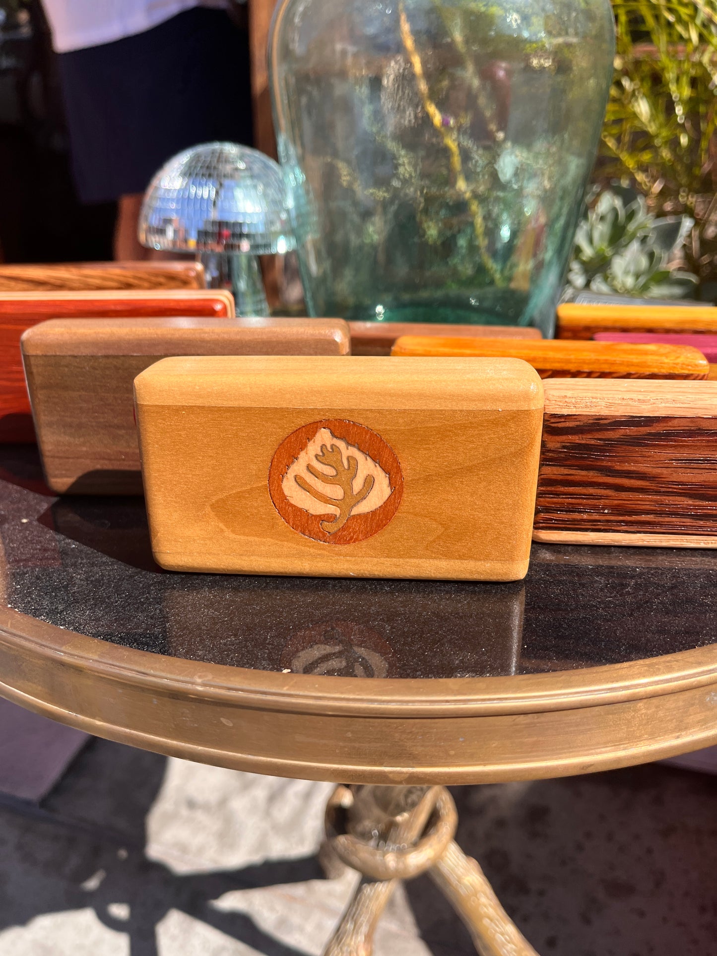 Uncle Tim's Handmade Wooden Stash Boxes