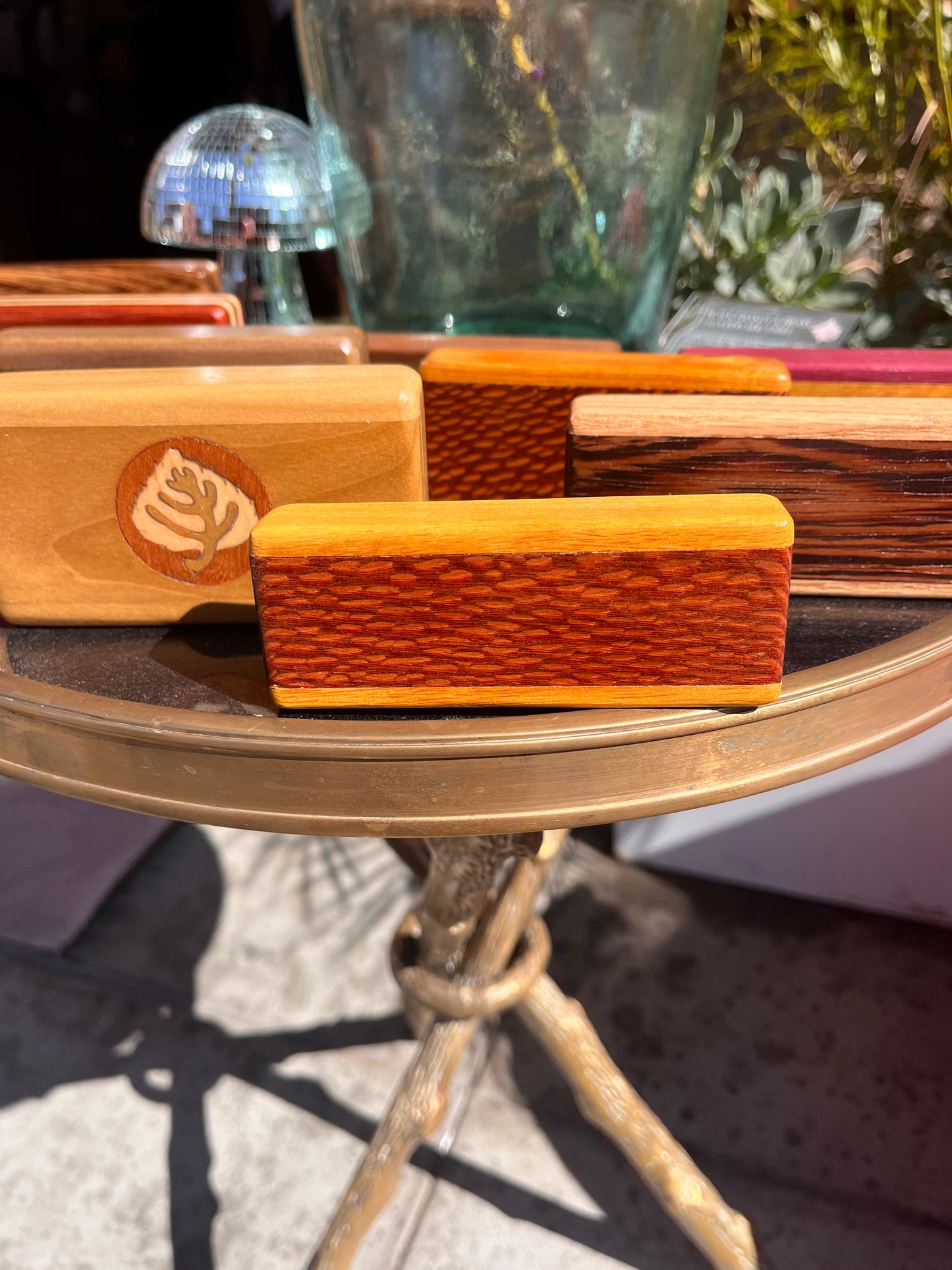 Uncle Tim's Handmade Wooden Stash Boxes