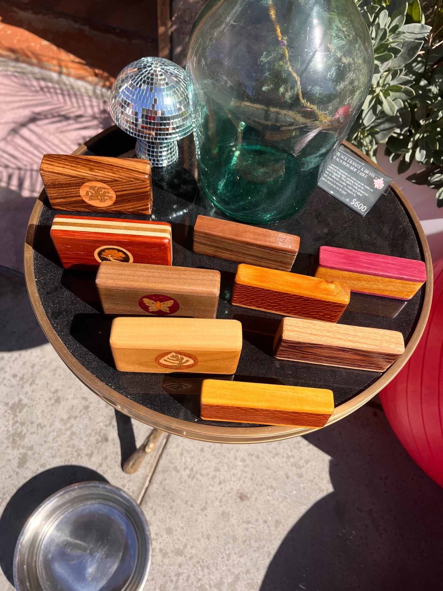 Uncle Tim's Handmade Wooden Stash Boxes