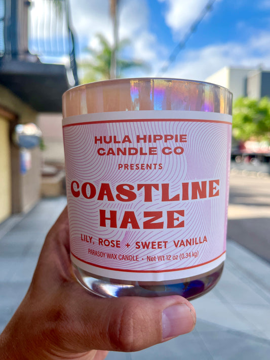 Coastline Haze Hand-Poured Scented Candle