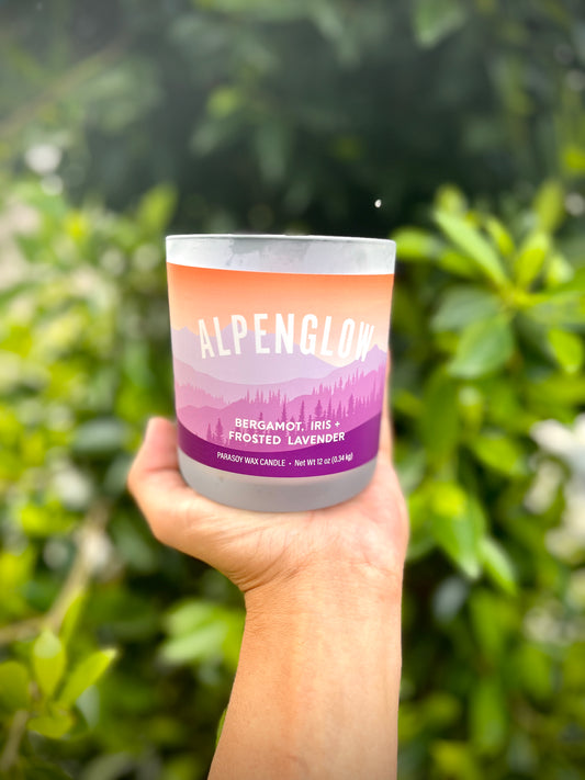 Alpenglow Hand-Poured Scented Candle