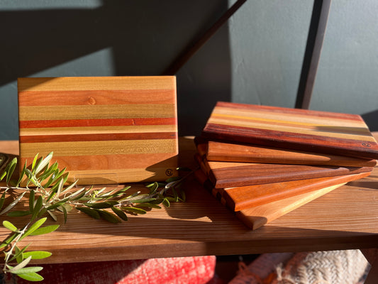Hand Crafted Wood Cutting Board