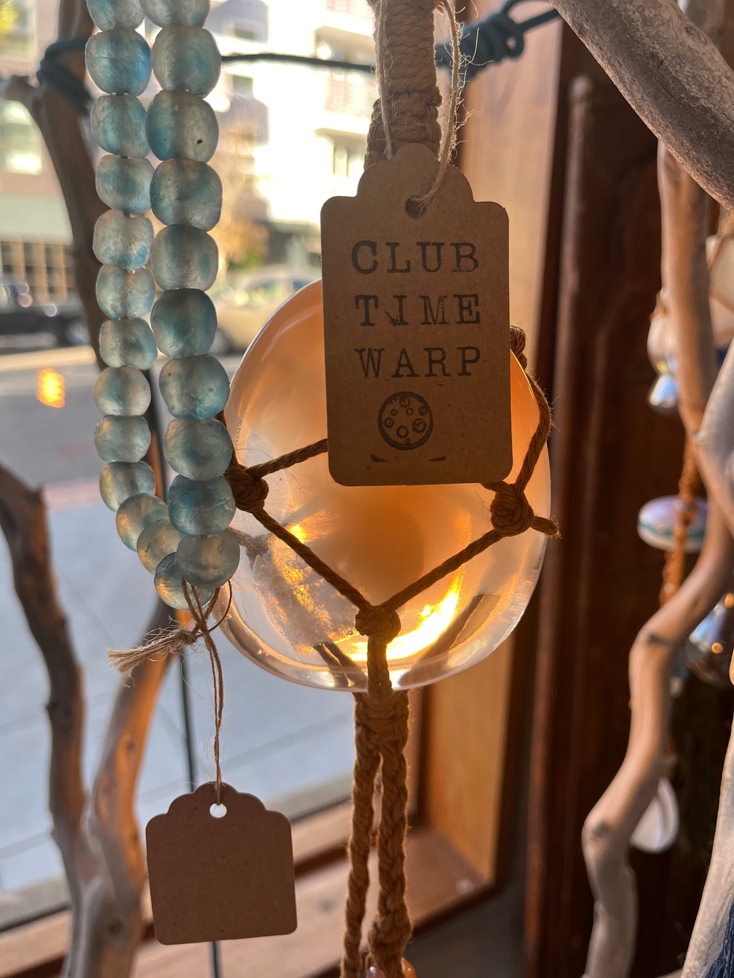 Club Time Warp Sun Catcher