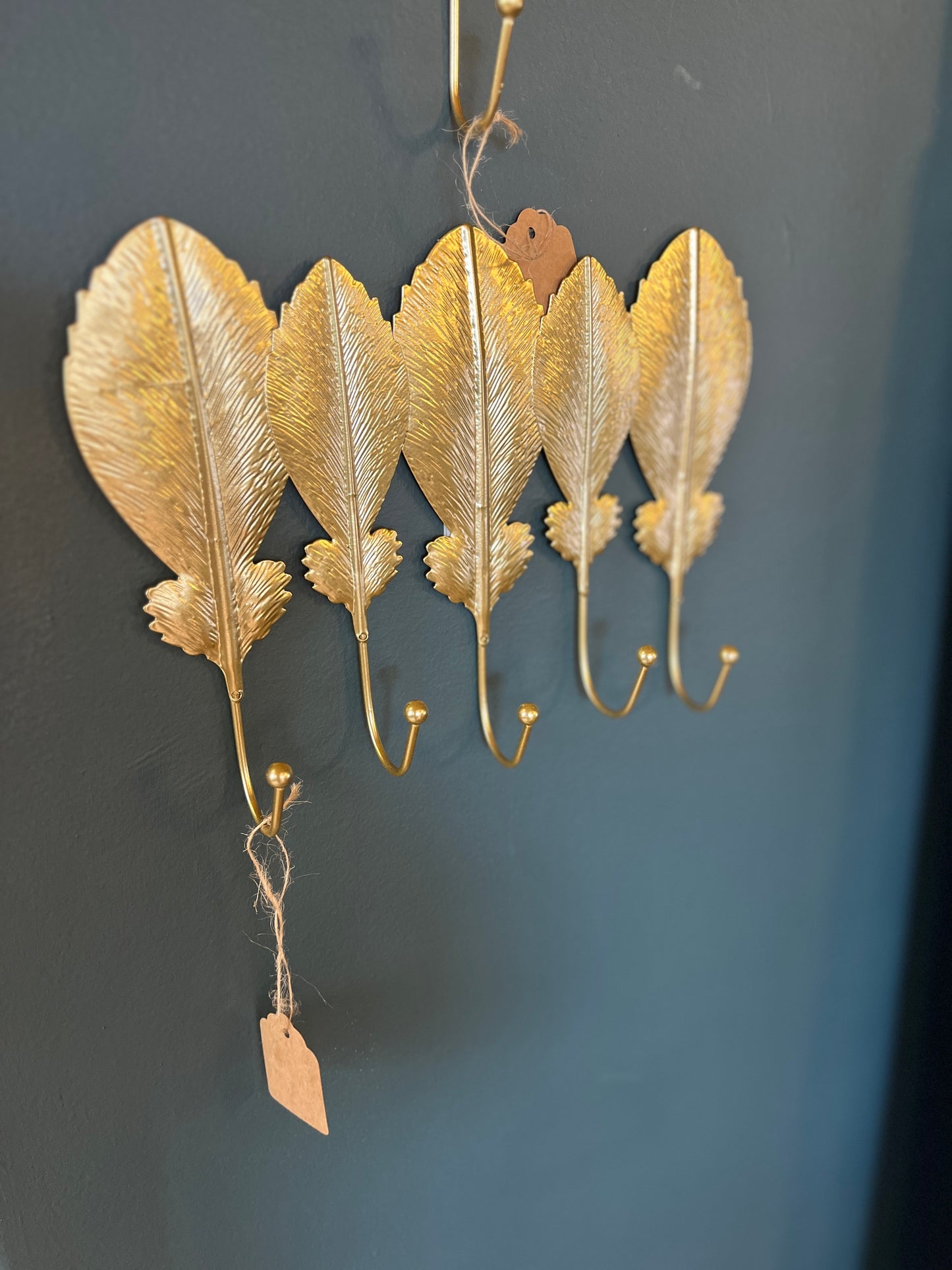 Metal Leaf Hooks