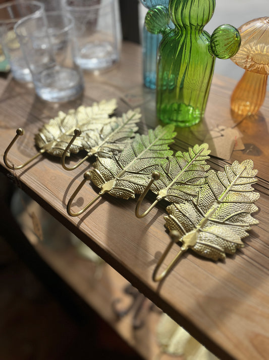 Metal Leaf Hooks