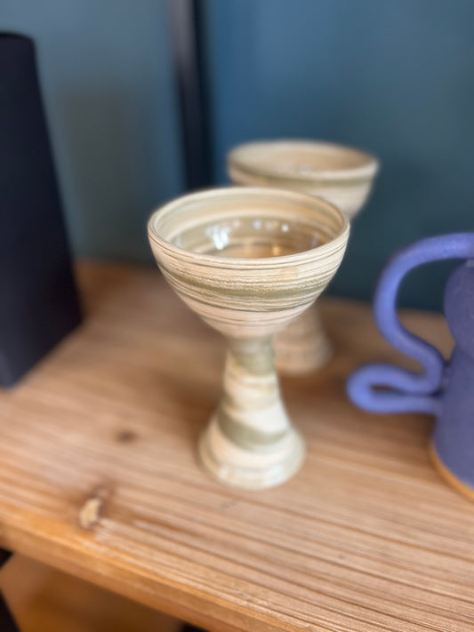 Lofi Potter Hand-Fired Goblet