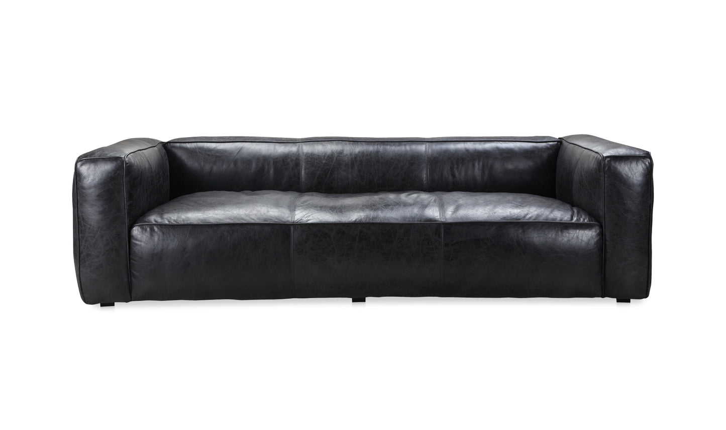 Kirby Leather Sofa