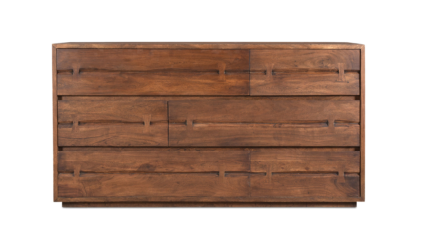 Madagascan Acacia Wood Dresser