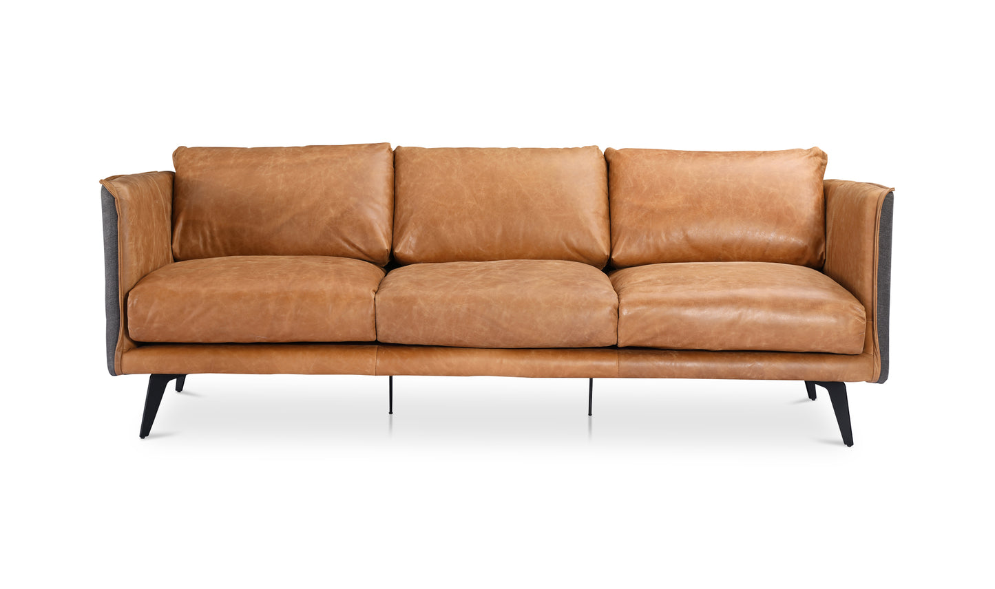 Messina Leather Sofa