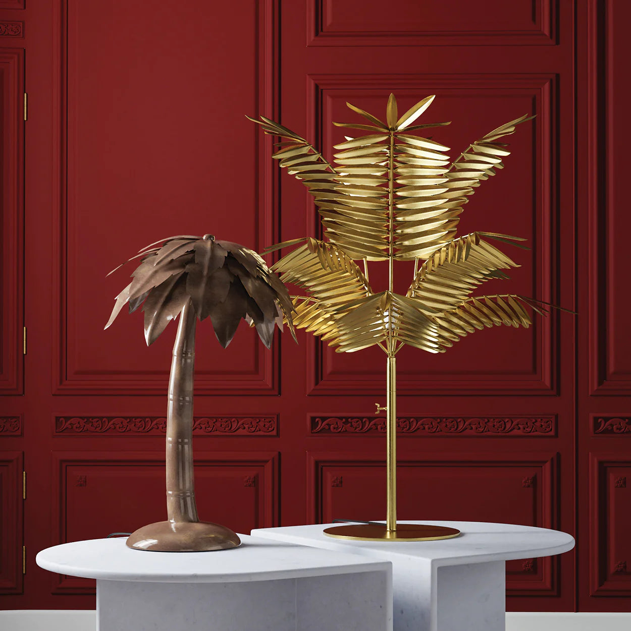 Palm Tree Lamp