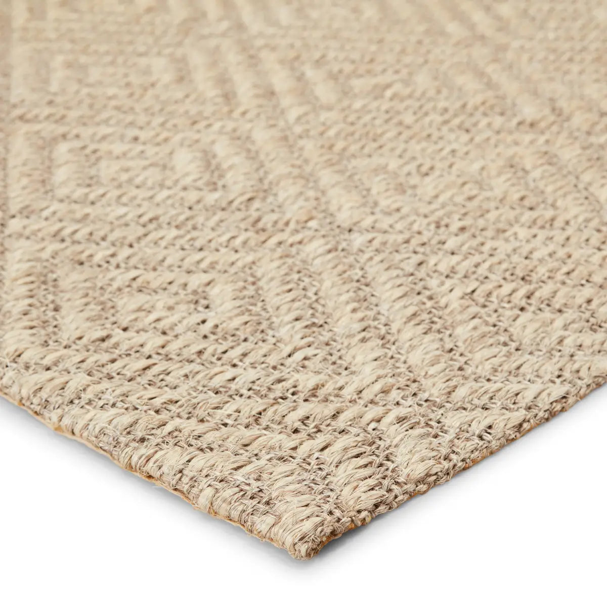 Alfombra de sisal natural de Jaipur Living