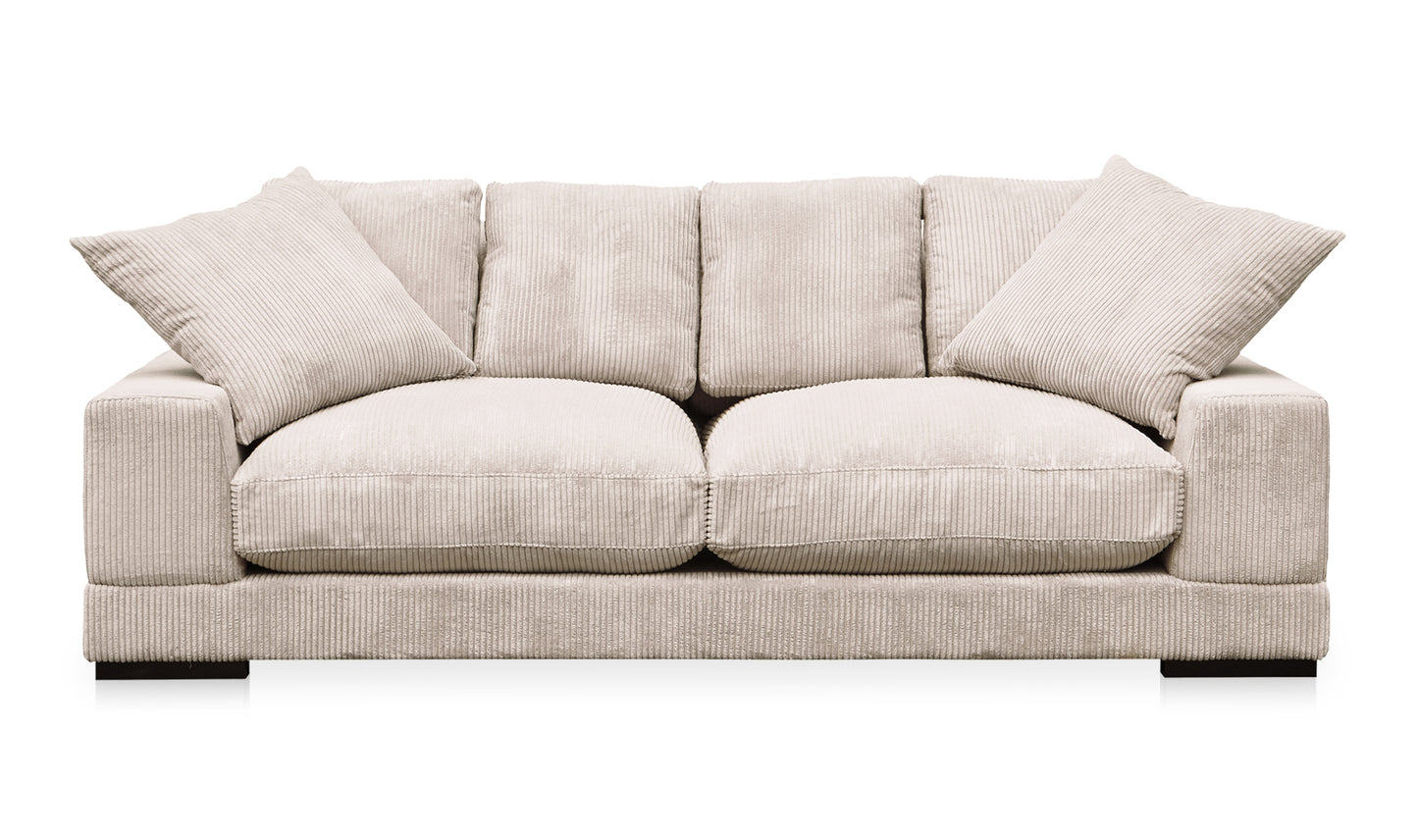 Plunge Sofa Cappuccino