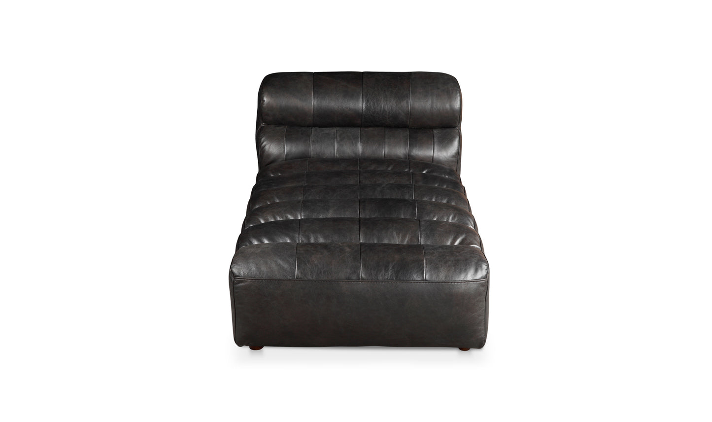 Ramsey Leather Chaise