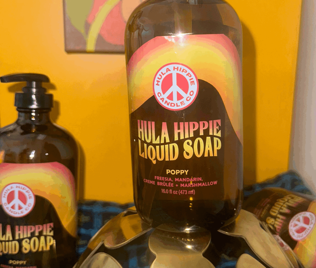 Jabón líquido y gel de baño Hula Hippie