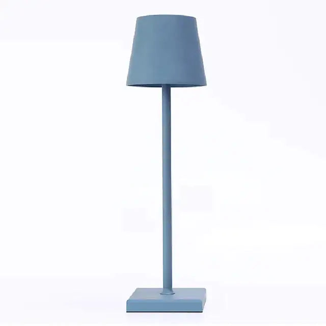 Rechargeable Cordless Lamp with Shade