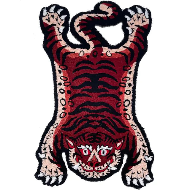 Tibetan Tiger Rug