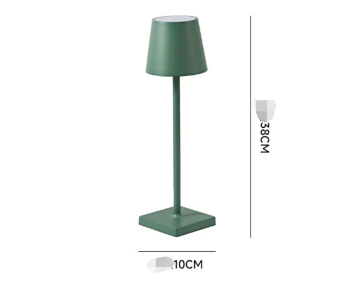 Rechargeable Cordless Lamp with Shade