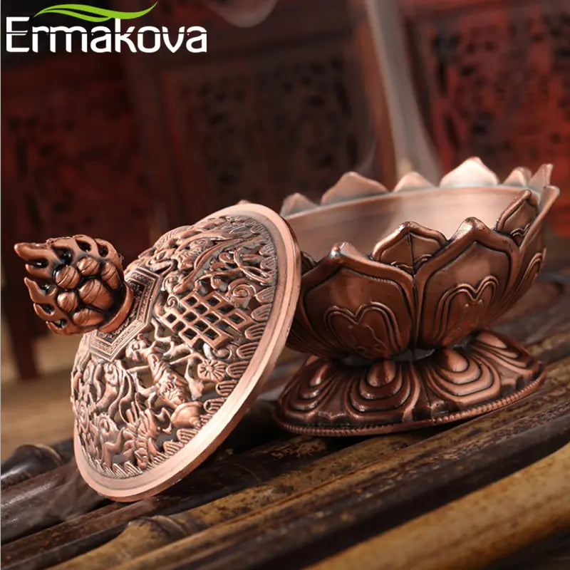 Lotus Flower Incense Burner