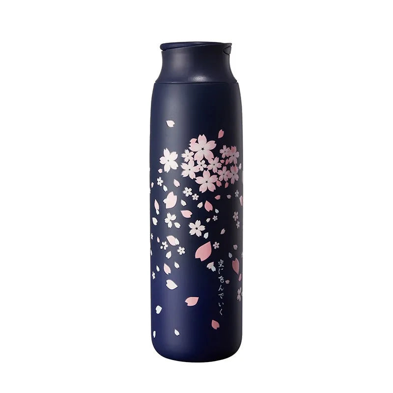 Japanese Sakura Thermos Bottle