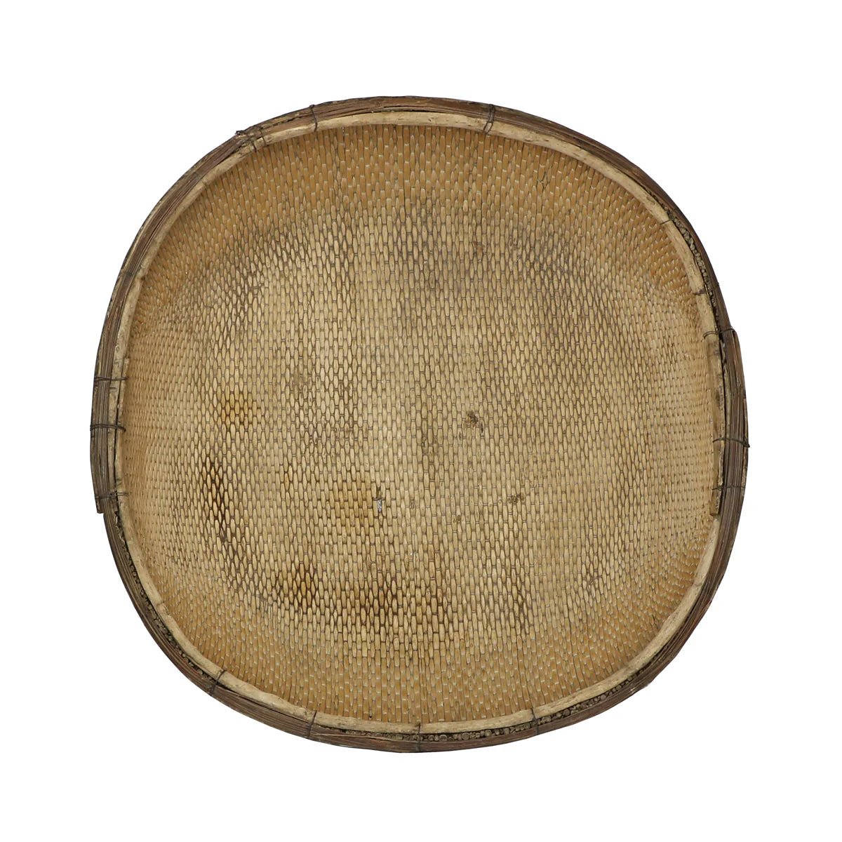 Vintage Chinese Harvest Basket